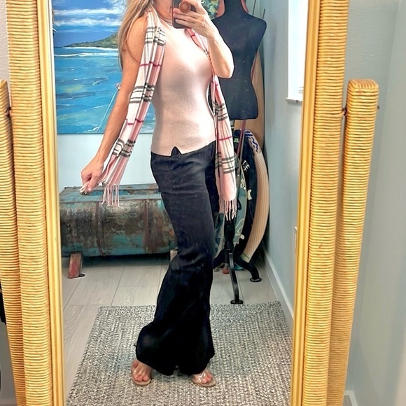 🖤Victoria's Secret,Body By Victoria LINEN Blend,Christie Fit Pants,Slimming,4 - Picture 7 of 9